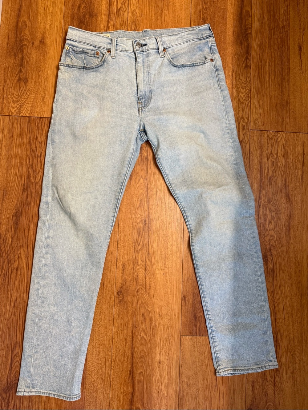 Levi's Men's Slim Straight Light Blue Jeans